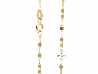 Zlatá retiazka ZR2630445