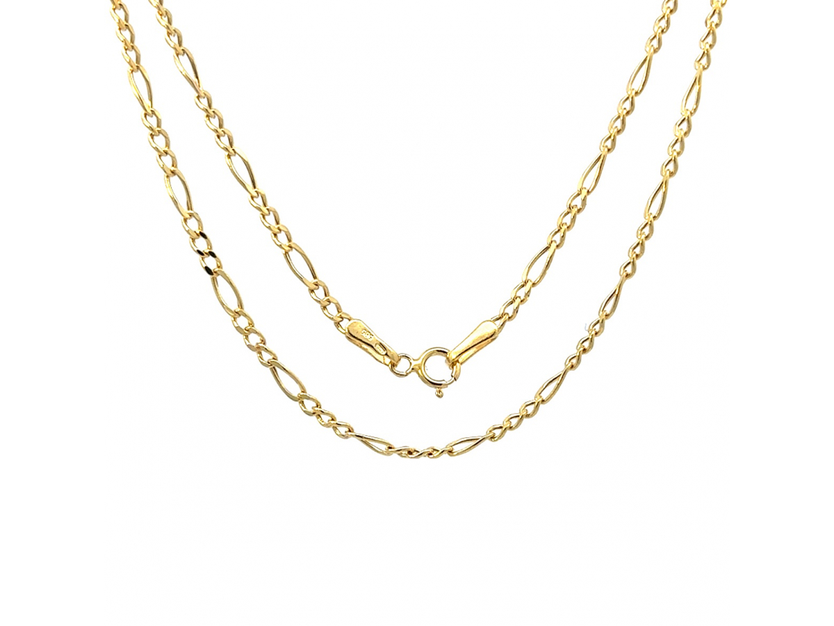 Zlatá retiazka FIGARO 2.0 ZR2420755