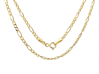 Zlatá retiazka FIGARO 2.0 ZR2420755