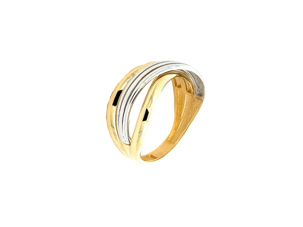 Zlatý prsteň PR24201