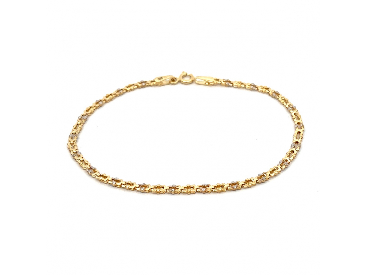 Zlatý náramok ZN2420620