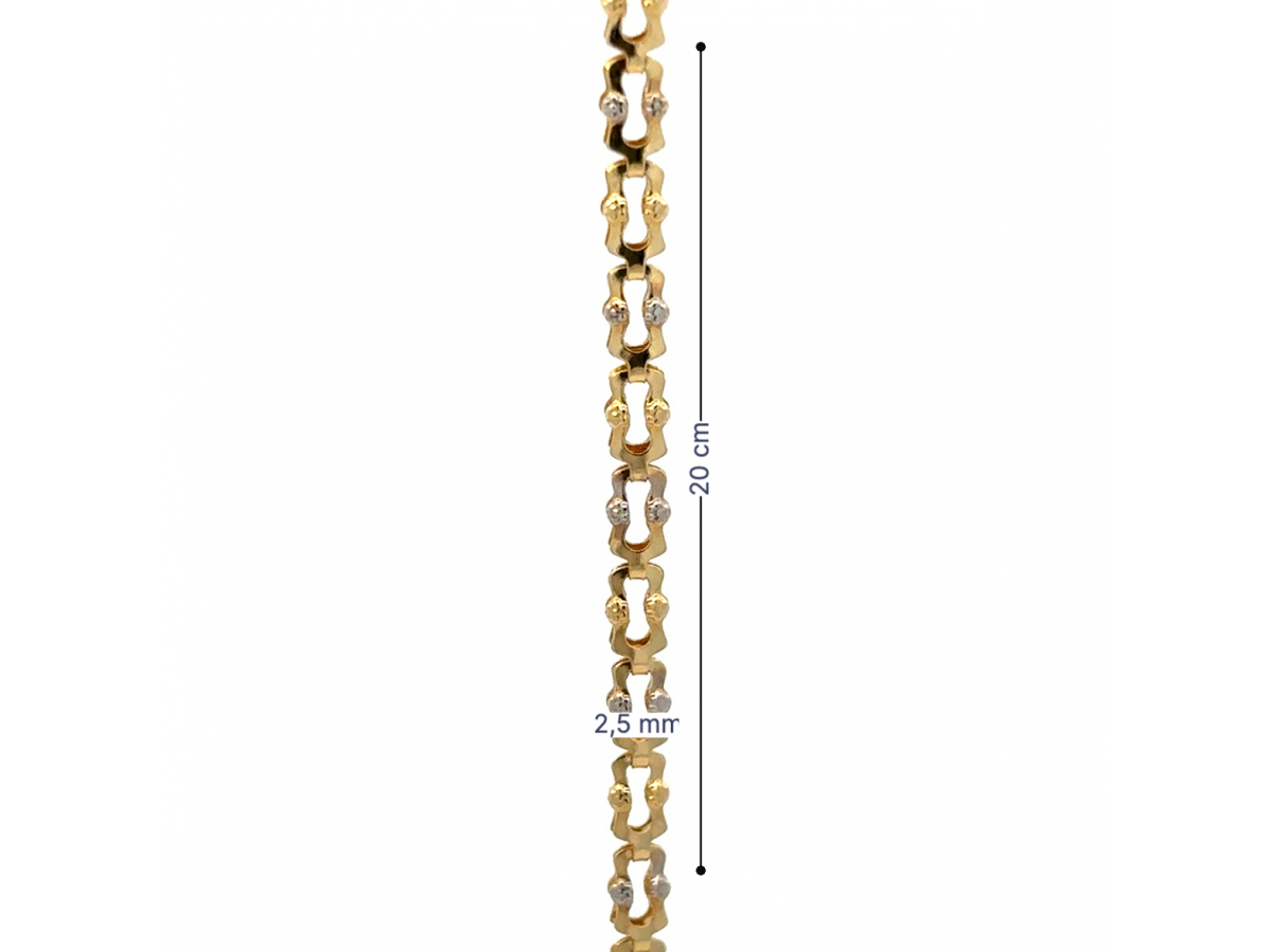 Zlatý náramok ZN2420620