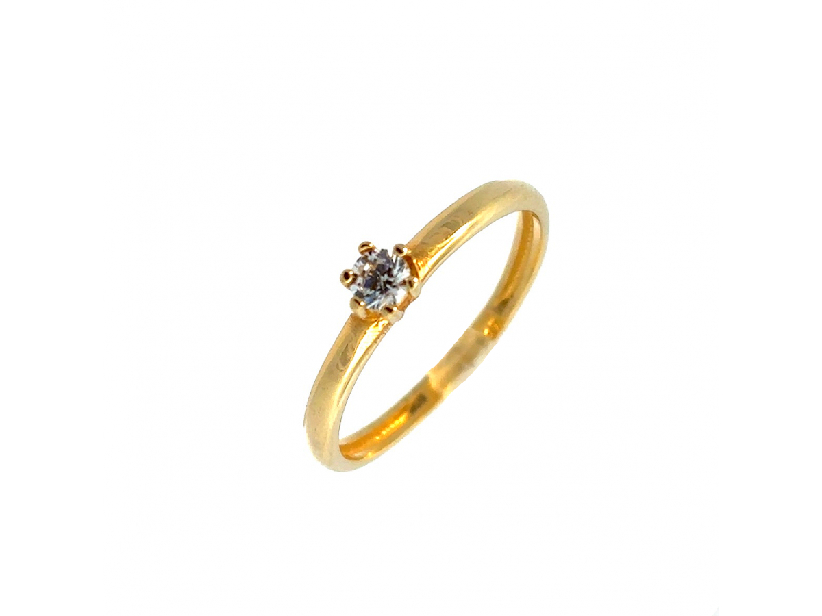 Zlatý prsteň PR24302