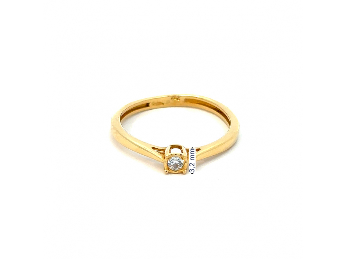 Zlatý prsteň PR24303