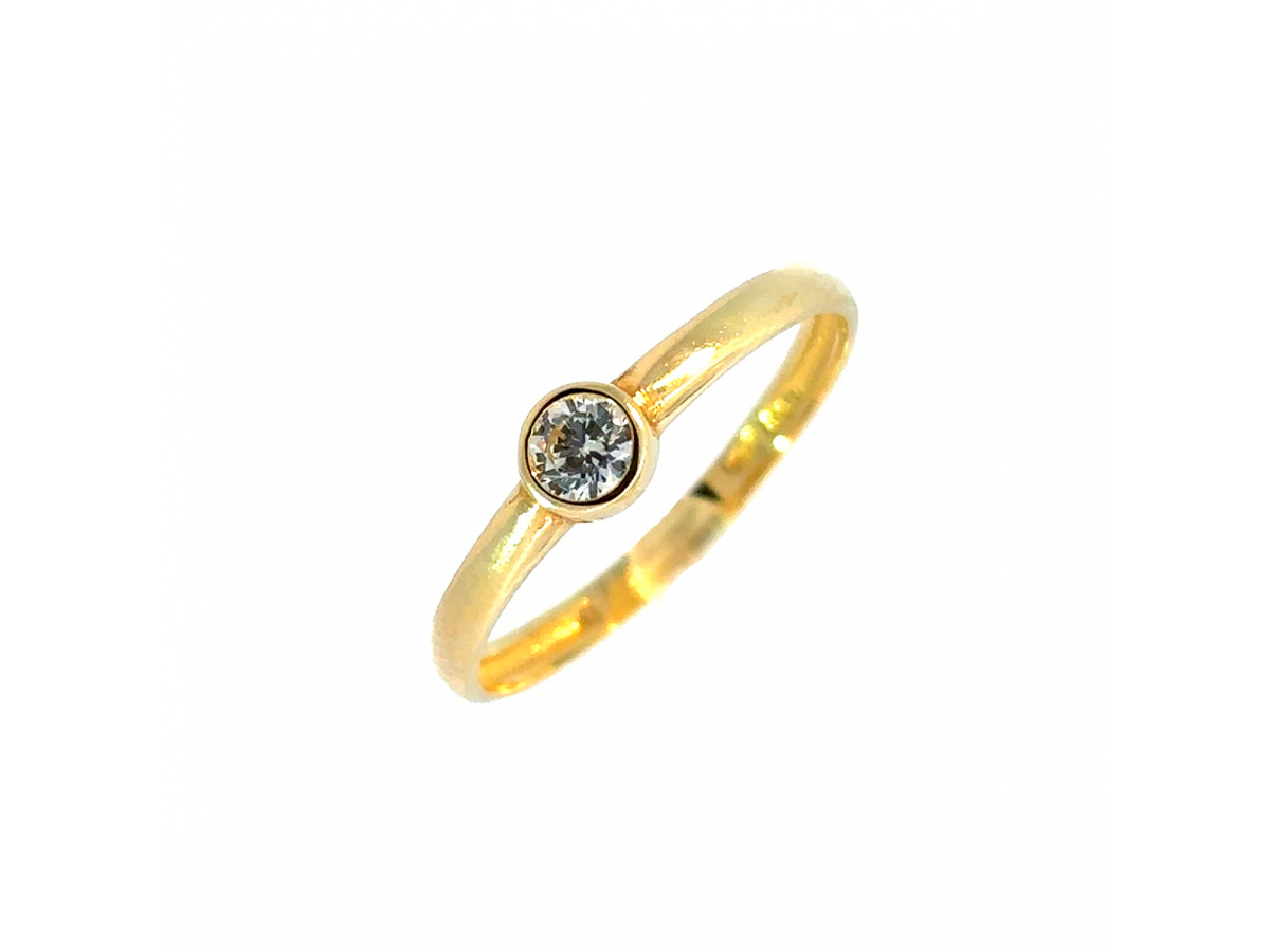 Zlatý prsteň PR24305