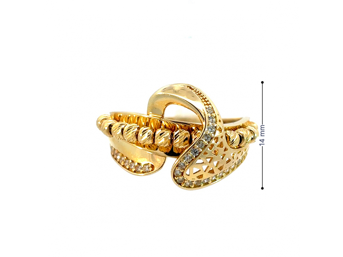 Zlatý prsteň PR24306