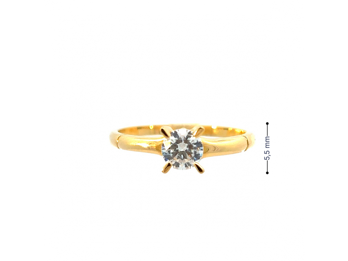 Zlatý prsteň PR24309