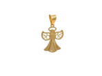 Zlatý prívesok anjel PRI26401