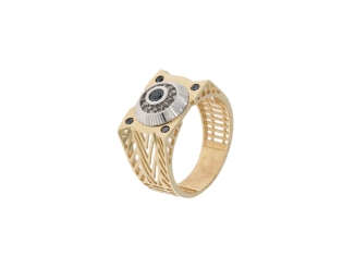 Zlatý pánsky prsteň PP026