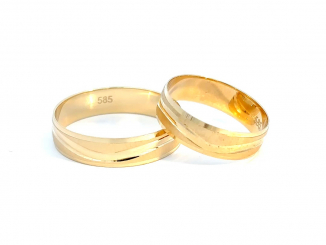 Svadobné obrúčky OBRY2608