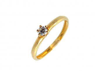 Zlatý prsteň PR24302