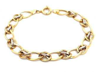 Zlatý náramok ZN26307