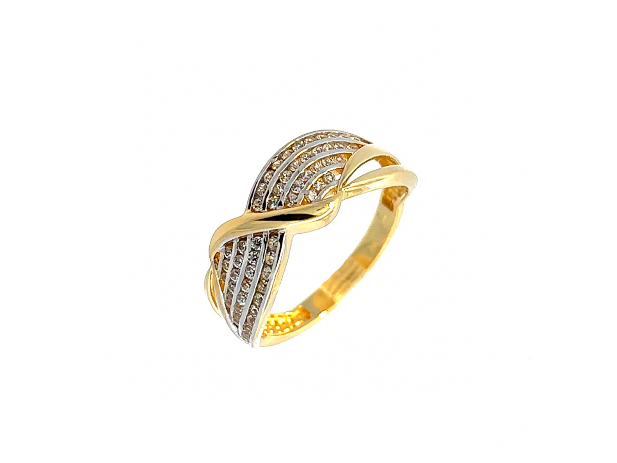Zlatý prsteň PR24401