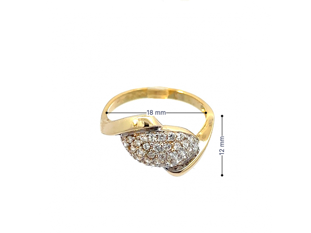 Zlatý prsteň PR24402