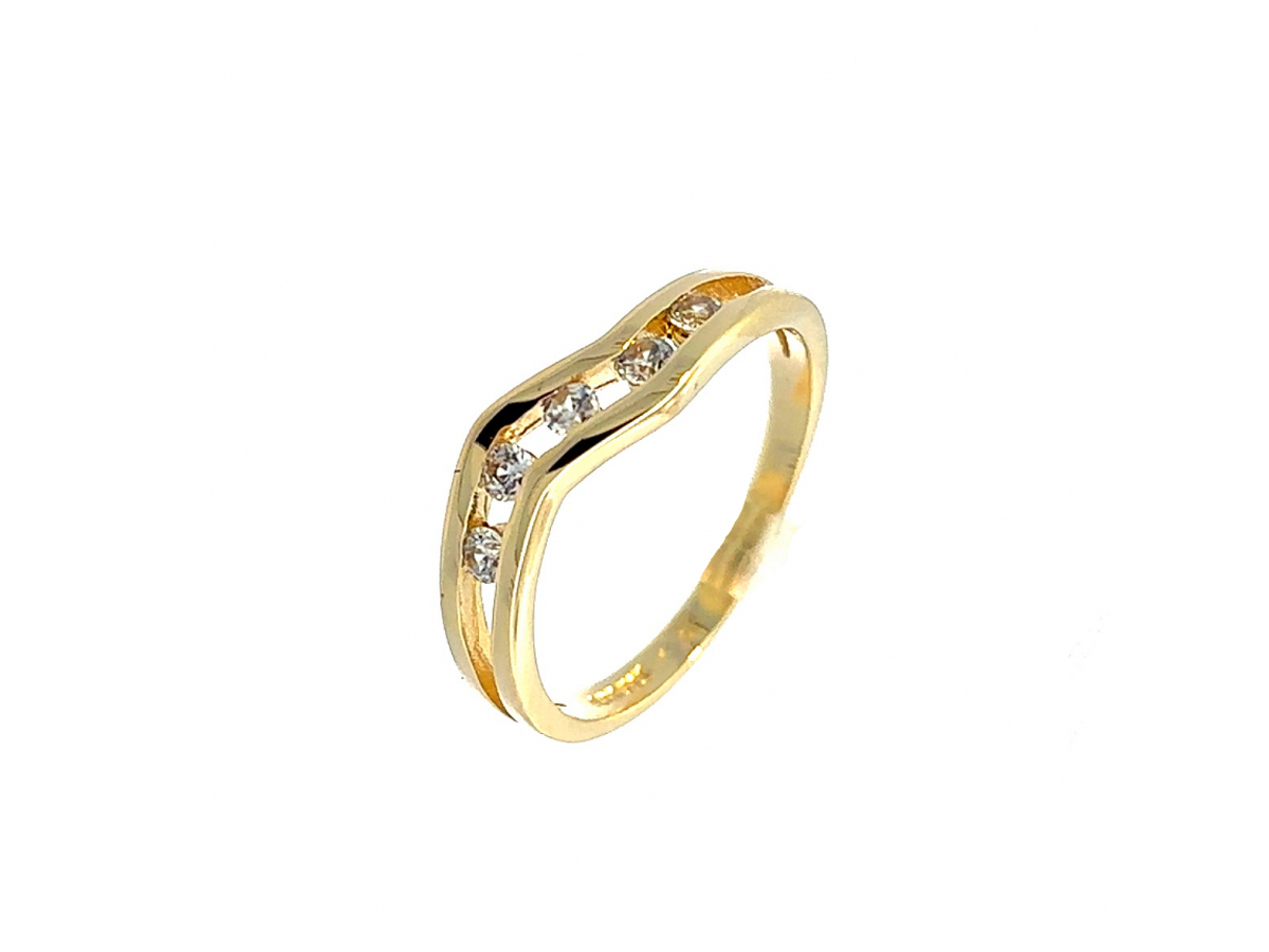 Zlatý prsteň PR24404