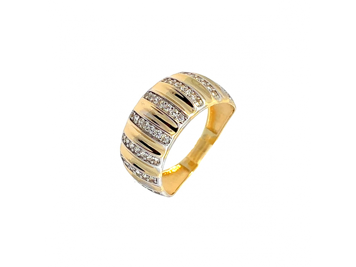 Zlatý prsteň PR24405