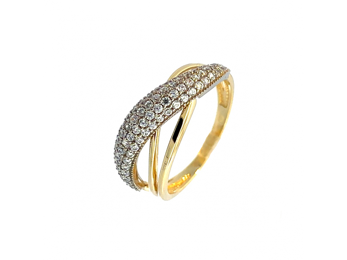 Zlatý prsteň PR24407