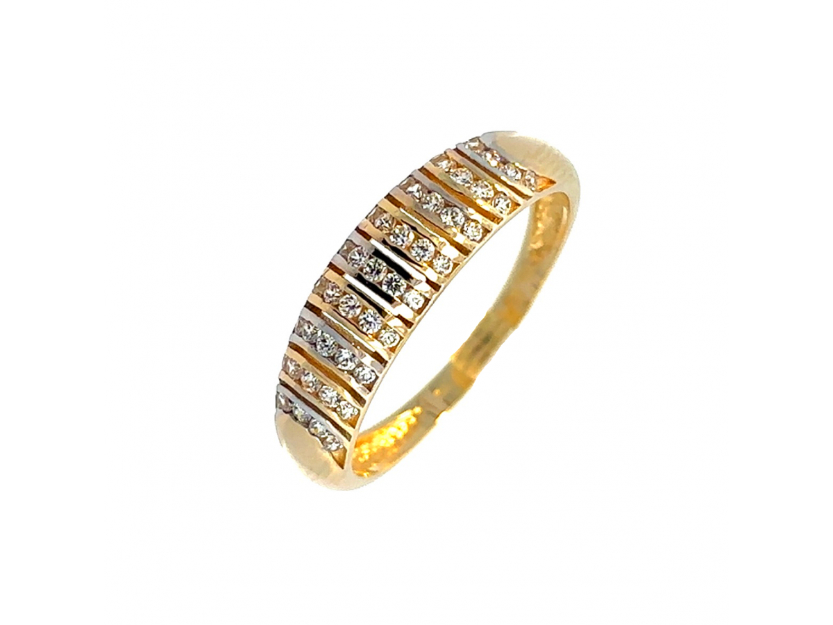 Zlatý prsteň PR24408