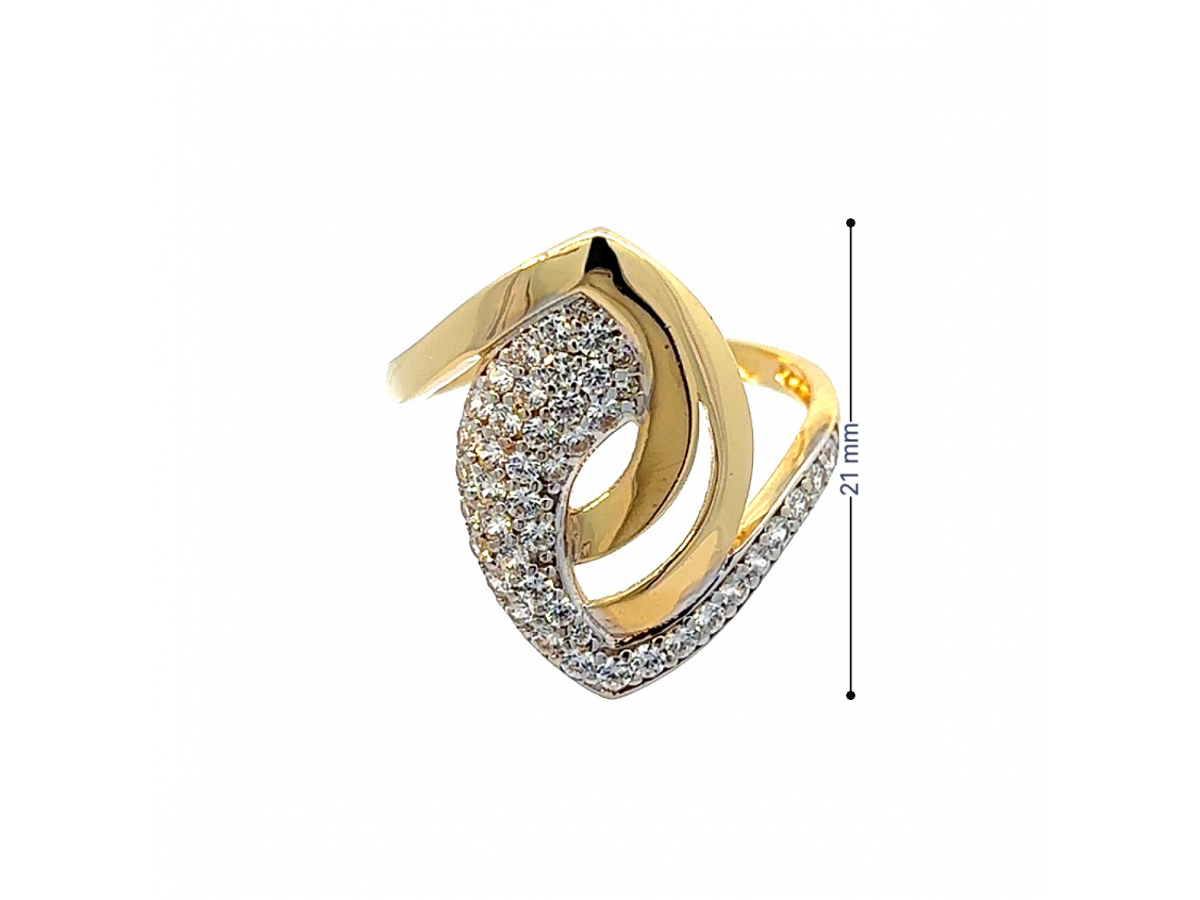 Zlatý prsteň PR24419
