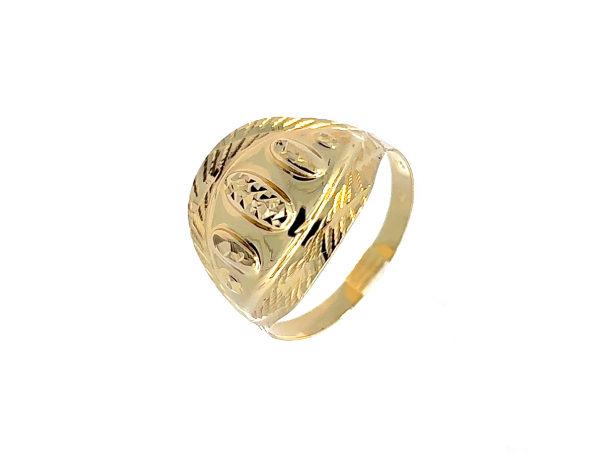 Zlatý prsteň PR24420