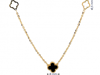 Zlatá retiazka s príveskom RSP24103