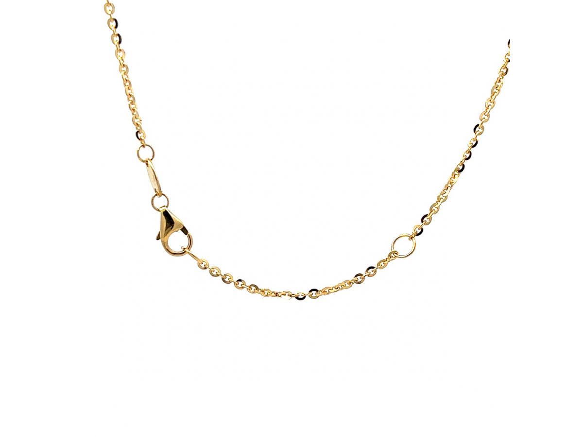 Zlatá retiazka s príveskom RSP24103