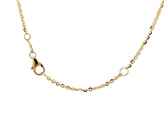 Zlatá retiazka s príveskom RSP24103