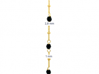 Zlatý náramok ZN251120