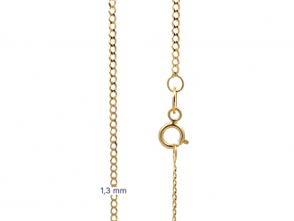 Zlatá retiazka Pancier ZR2440145