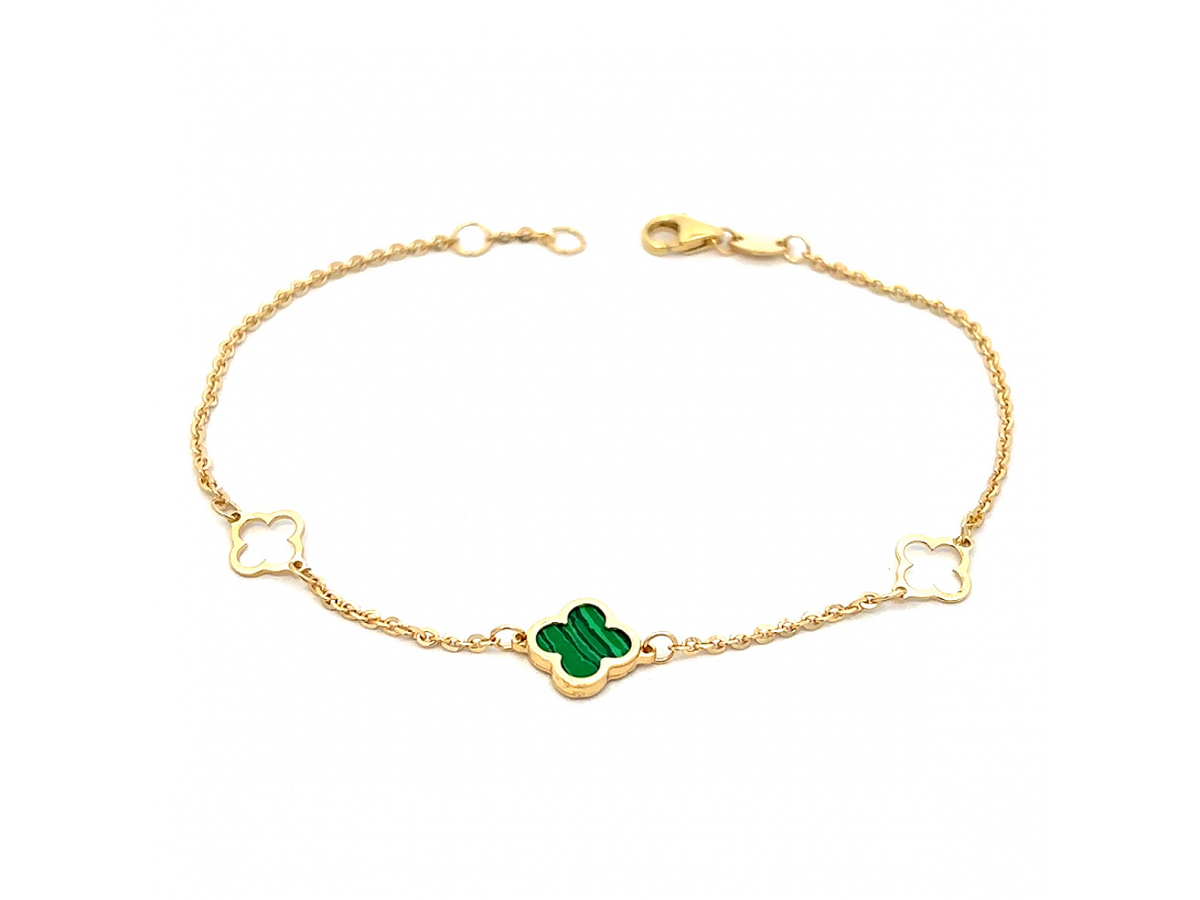 Zlatý náramok ZN24406