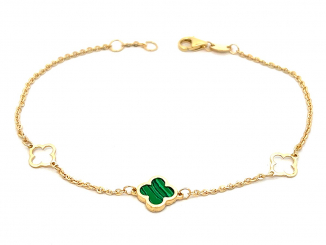 Zlatý náramok ZN24406