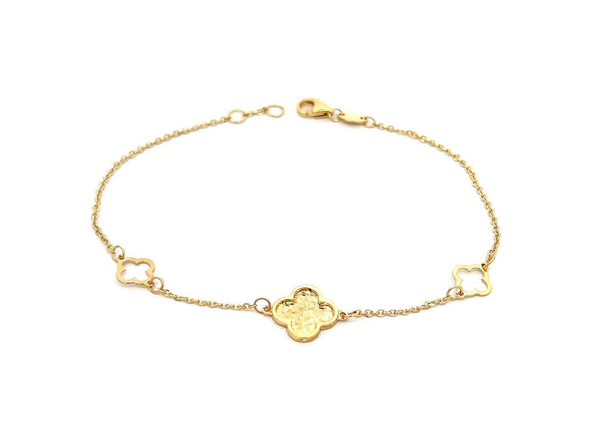 Zlatý náramok ZN24408