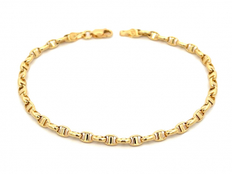 Zlatý náramok ZN24609