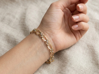 Zlatý náramok ZN26307