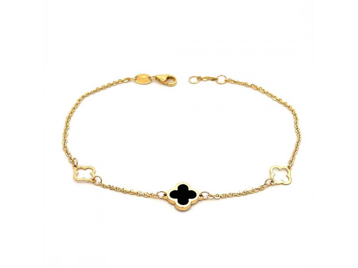 Zlatý náramok ZN24815