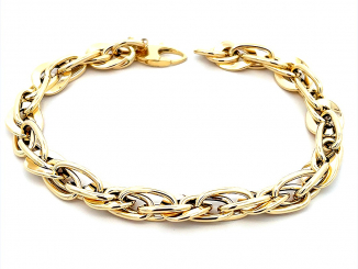 Zlatý náramok ZN24913