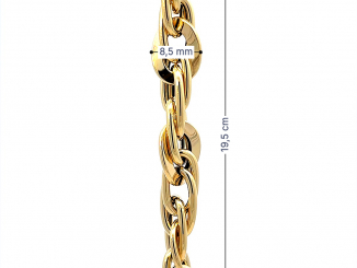 Zlatý náramok ZN24913