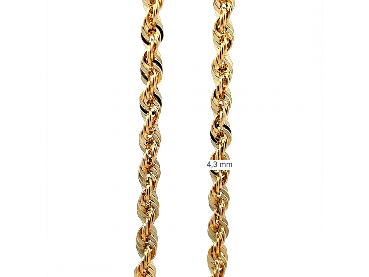 Zlatý náramok valis ZN2491518