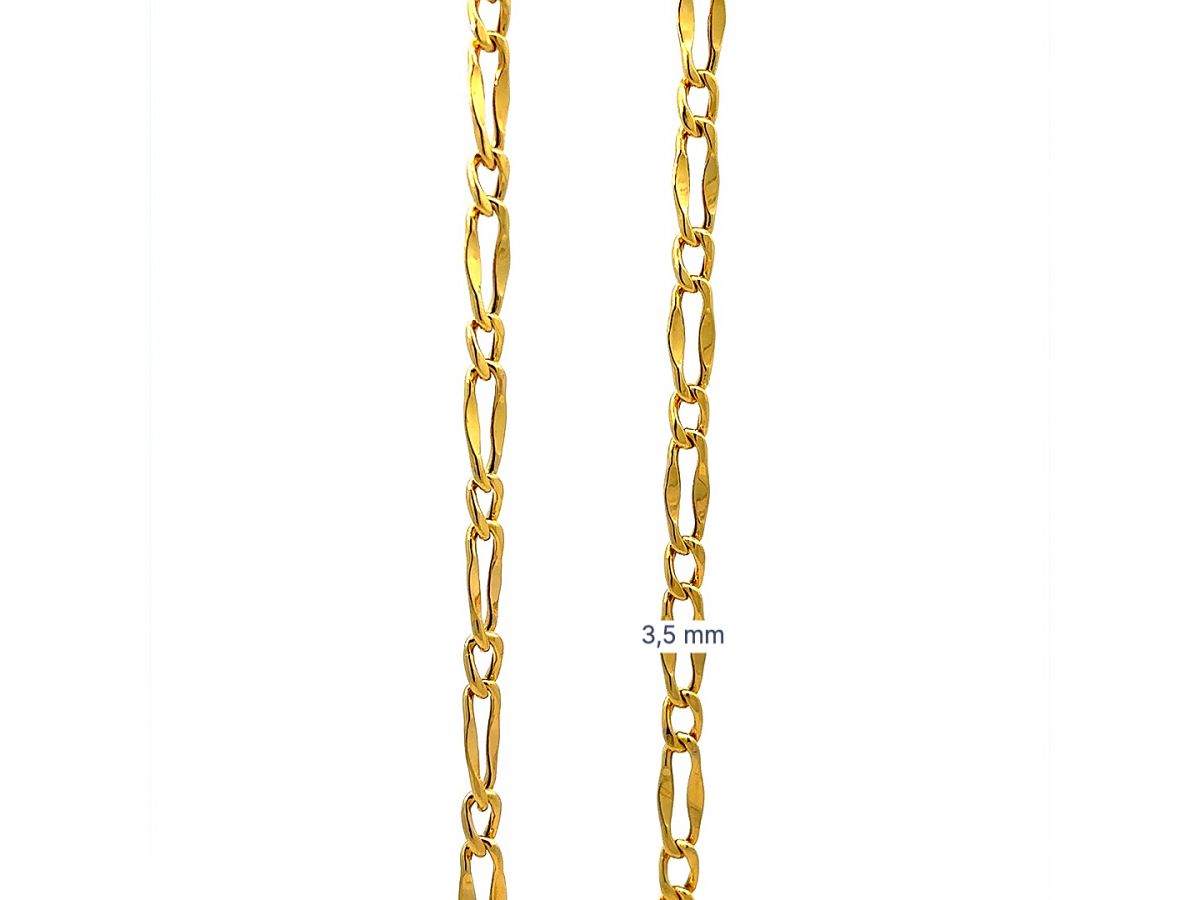 Zlatá retiazka ZR2490750