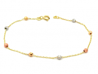 Zlatý náramok ZN251111