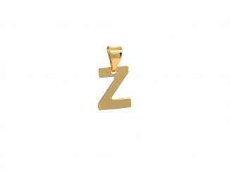 Zlatý prívesok písmeno Z PRI25801Z