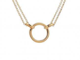 Zlatá retiazka s príveskom RSP260207