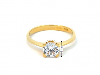 Zlatý prsteň PR24301