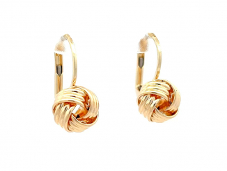 Zlaté náušnice NUP25916