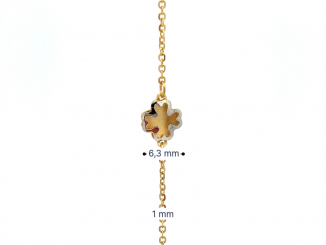 Zlatý náramok ZN26302