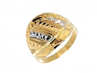 Zlatý prsteň PR24312