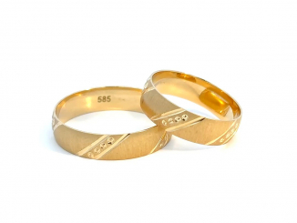 Svadobné obrúčky OBRY2607