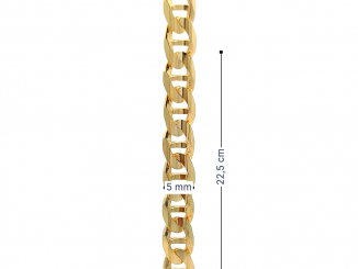 Zlatý náramok ZN25808