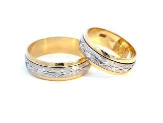 Svadobné obrúčky OBRY2611