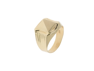 Zlatý pánsky prsteň PP010